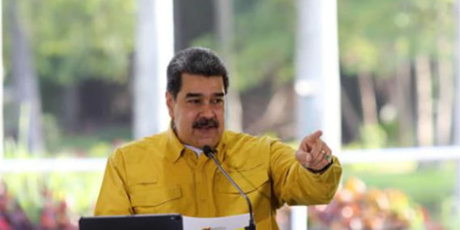 Itaqui agora = Nicolas Maduro