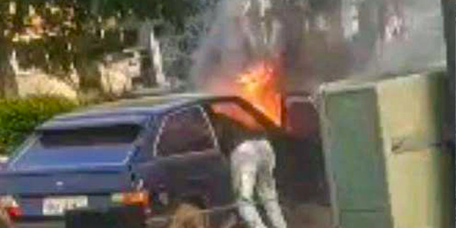 carro alegrete pegou foto 02