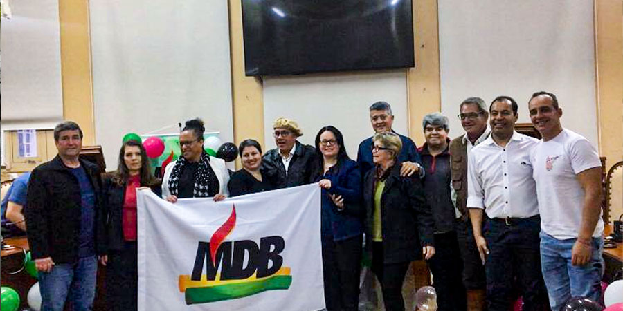 Eleições 2024 - chapa mdb