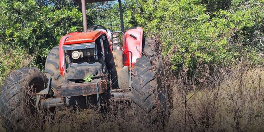homem encontrado morto no caverá