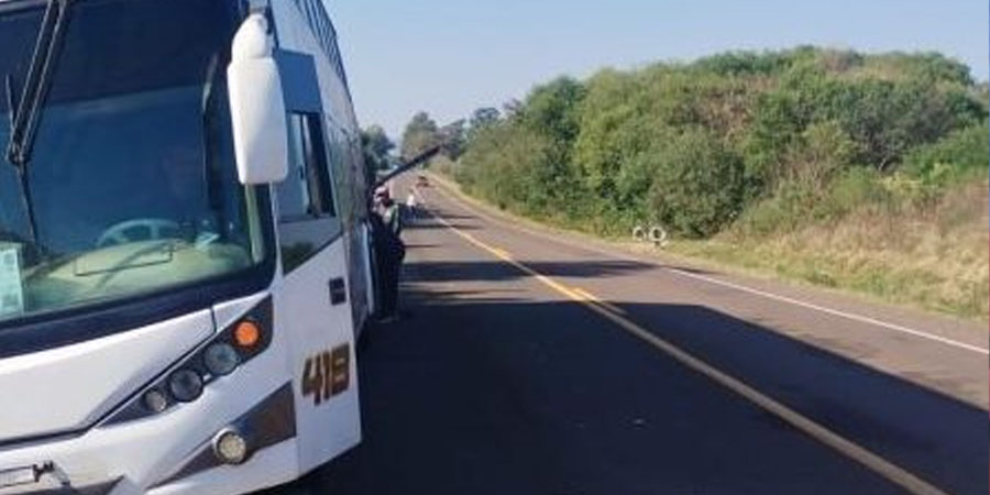 Torcedores do Rosário Central Fica Sem Combustível na BR-290