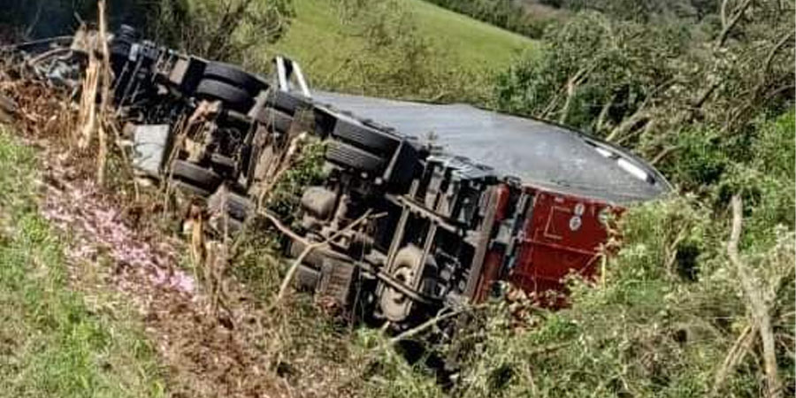 caminhoneiro de Uruguaiana sofre mal subito