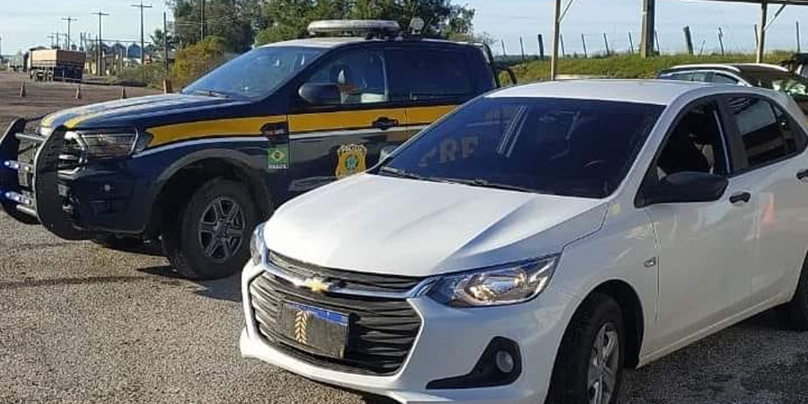 carro roubado em bagé