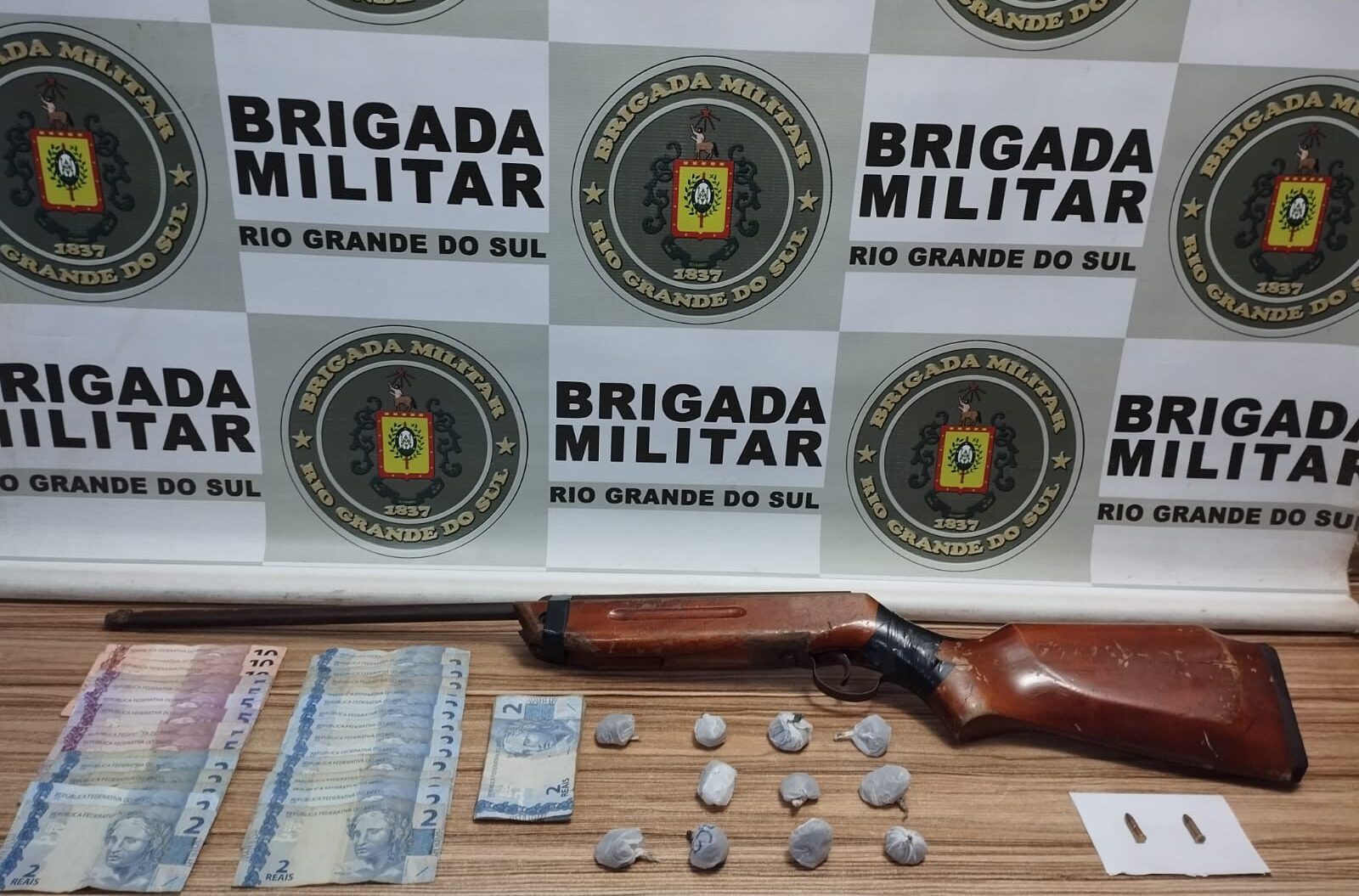 apreensão de arma em Uruguaiana