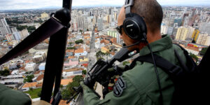 Base aerea em Santiago