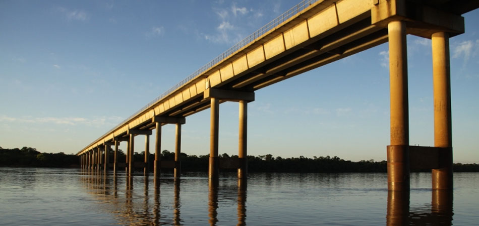 ponte Internacional de São Borja e Santo Tomé