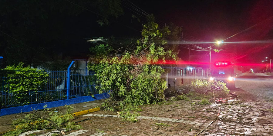 Temporal em itaqui 01 de Dezembro